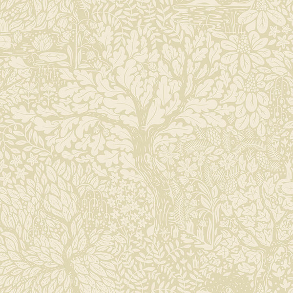 Elda - Light Blue Residential Wallcovering | Jeffrey Stevens