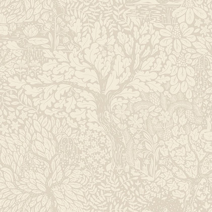 Olle - Taupe Residential Wallcovering | Jeffrey Stevens