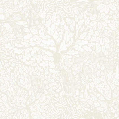 Olle - Cream Residential Wallcovering | Jeffrey Stevens