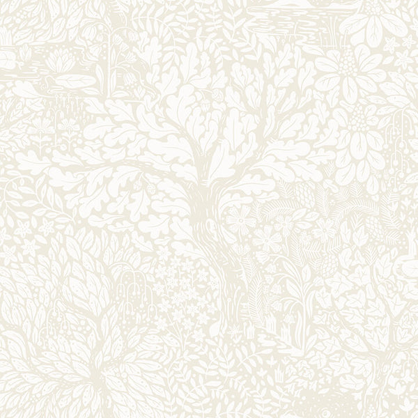 Olle - Cream Residential Wallcovering | Jeffrey Stevens