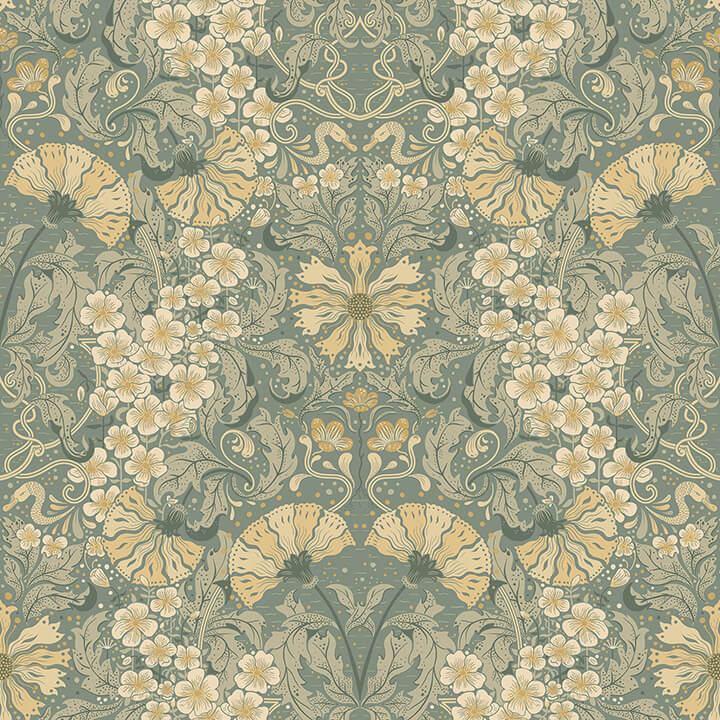 Ojvind, Sea Green