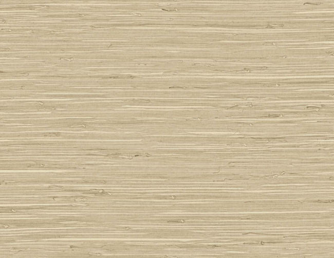 Fine Arrowroot - Chestnut Wallcovering | Malibu Wallpaper