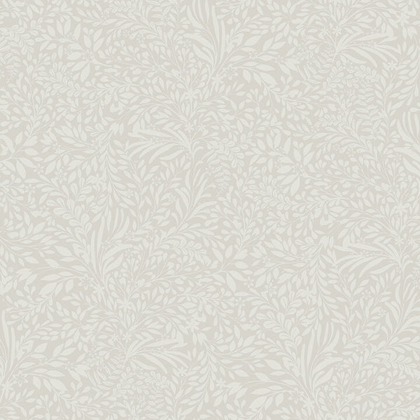 Kristina, Light Grey Wallcoverings | Malibu Wallcovering