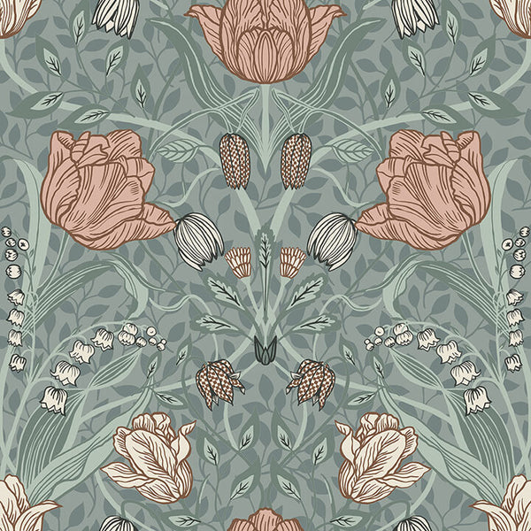Fillippa, Sage Wallcoverings | Malibu Wallcovering