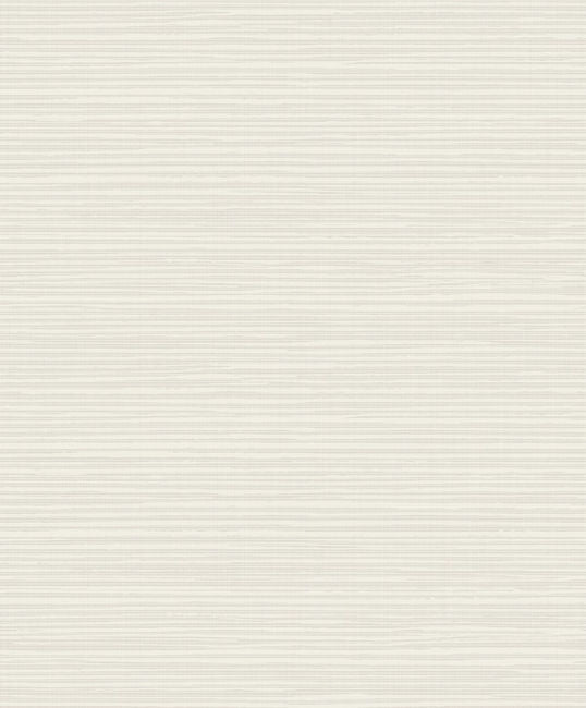 Aura Horizontal Texture - Silver and Ivory Wallcovering | Malibu Wallpaper