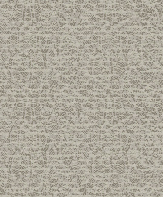 Aura Skin - Silver and Gray Wallcovering | Malibu Wallpaper