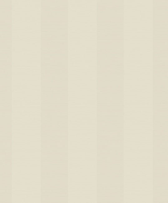 Aura Stripe - Pearl and Ivory Wallcovering | Malibu Wallpaper