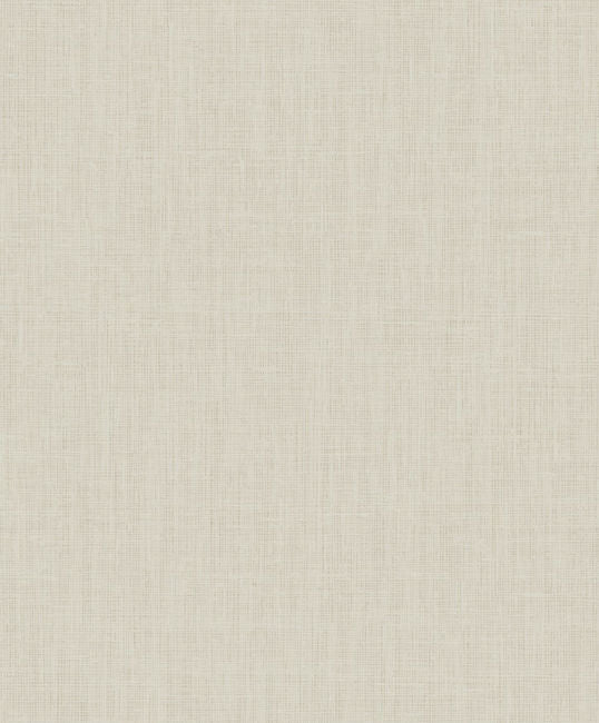 Elegant Burlap - Beige and Ivory Wallcovering | Malibu Wallpaper