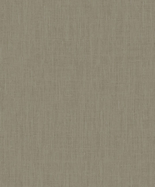 Elegant Burlap - Beige and Silver Wallcovering | Malibu Wallcovering