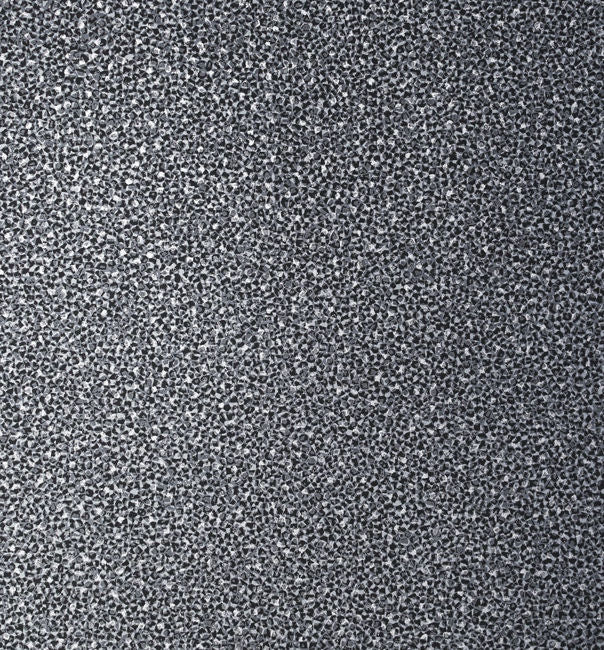 Essential Gravel Texture - Smoke & Silver Glitter Wallcovering | Malibu Wallpaper