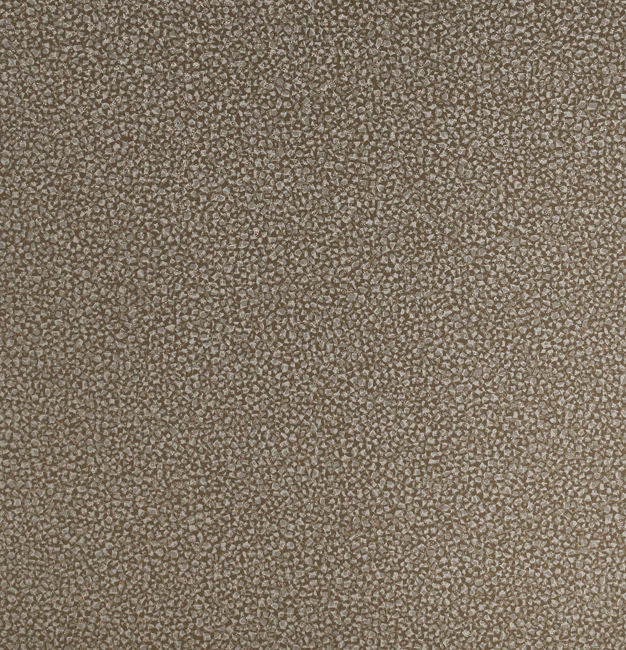 Essential Gravel Texture - Cappuccino & Copper Glitter Wallcovering | Malibu Wallpaper