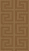 Essential Greek Key - Metallic Terra Cotta Wallcovering | Malibu Wallpaper