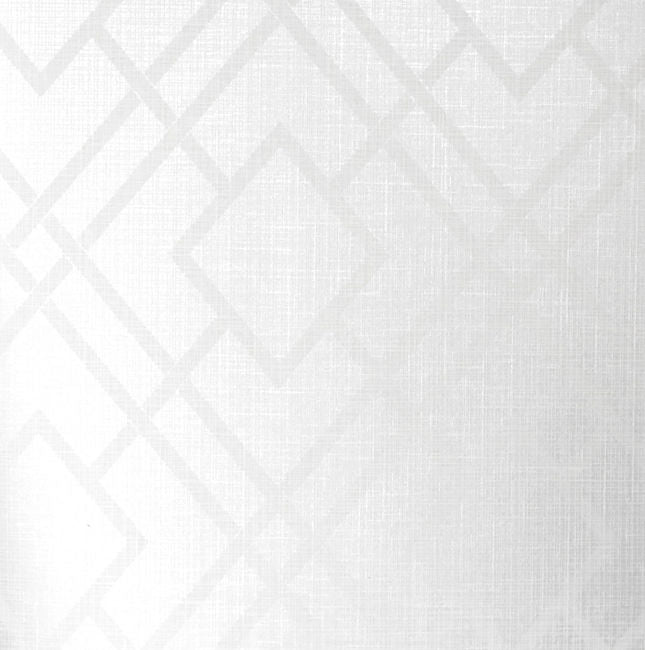 Essential Diamond Lattice - Metallic Pearl Wallcovering | Malibu Wallpaper