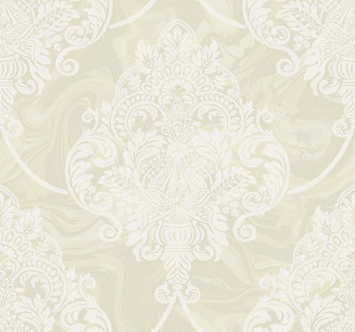 Mesa Laurel - Coast Mist | Malibu Wallcovering