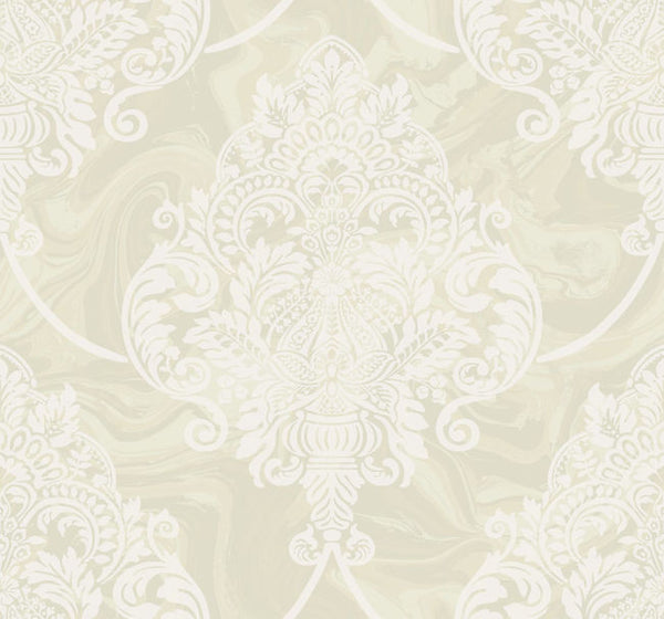 Mesa Laurel - Coast Mist | Malibu Wallcovering