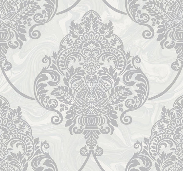 Mesa Laurel - Sea Glass Cove | Malibu Wallcovering
