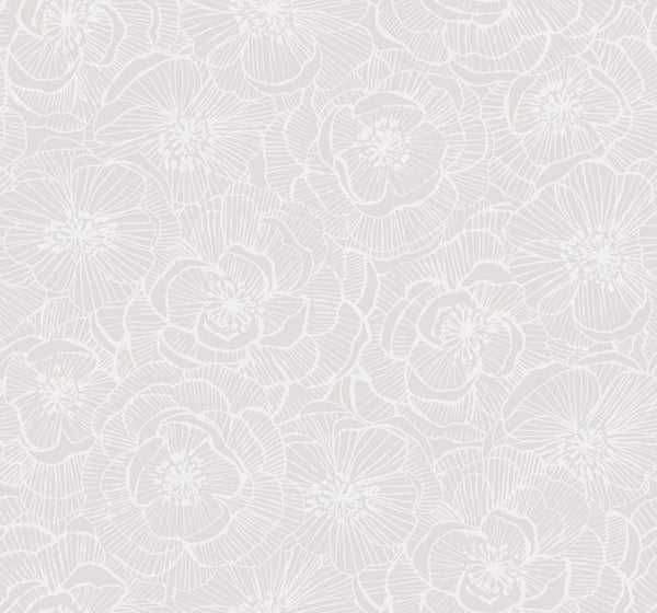 Wisteria Mist - Driftwood Tide | Malibu Wallcovering