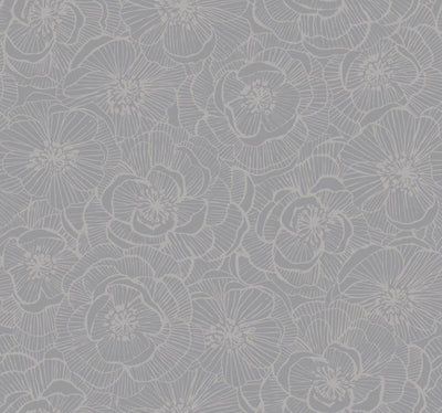 Wisteria Mist - Cypress Aurora | Malibu Wallcovering