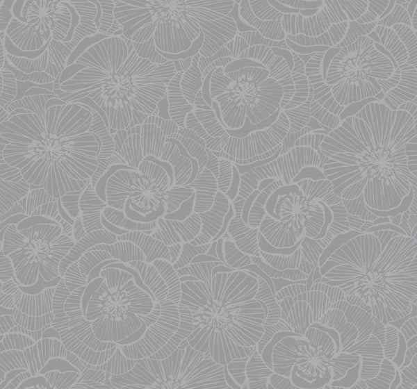 Wisteria Mist - Cypress Aurora | Malibu Wallcovering