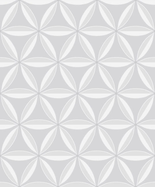 Floral Shape Wallcovering | Malibu Wallpaper