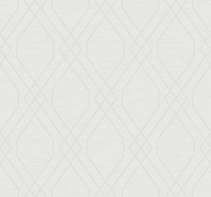 Malibu Lattice - Sea Glass | Malibu Wallcovering