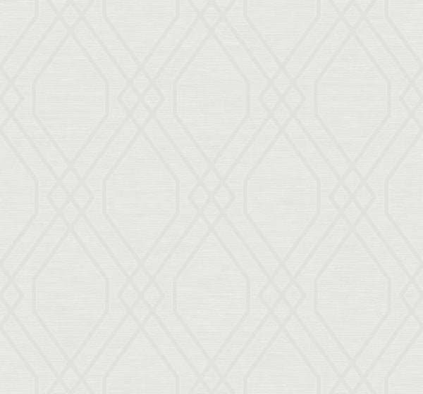 Malibu Lattice - Sea Glass | Malibu Wallcovering