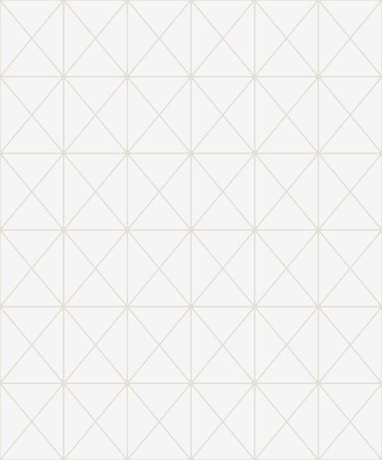 Simple Geo Wallcovering | Malibu Wallpaper