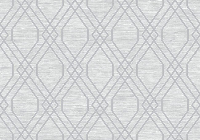 Diamond Geo on Cork Wallcovering | Malibu Wallpaper