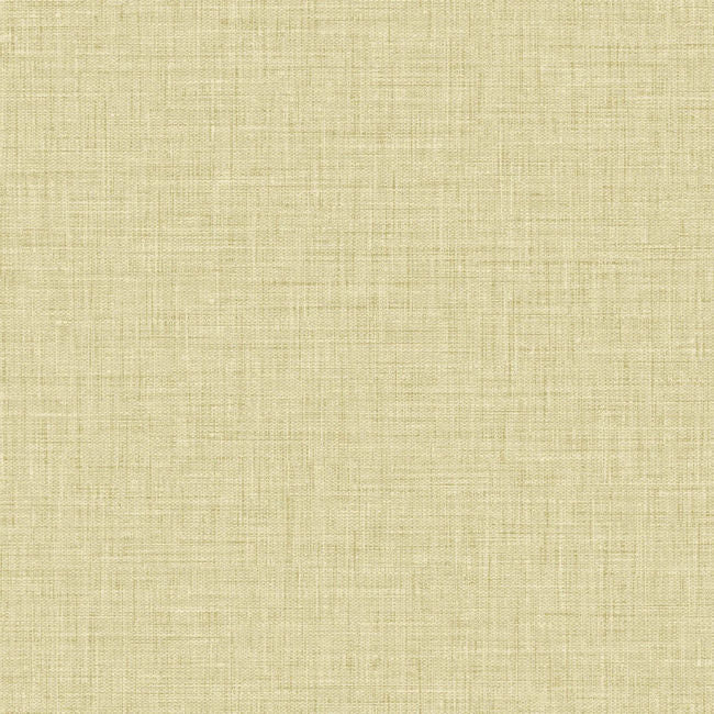 Easy Linen - Sunshine Wallcovering | Malibu Wallpaper