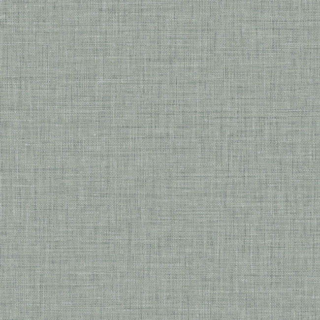 Easy Linen - Sage Wallcovering | Malibu Wallpaper