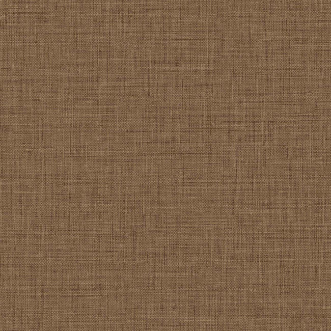 Easy Linen - Rusty Amber Wallcovering | Malibu Wallpaper