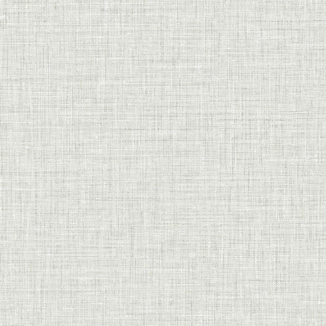 Easy Linen - Morning Mist Wallcovering | Malibu Wallpaper