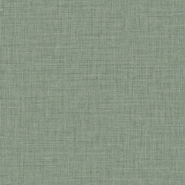 Easy Linen - Lush Fern Wallcovering | Malibu Wallpaper