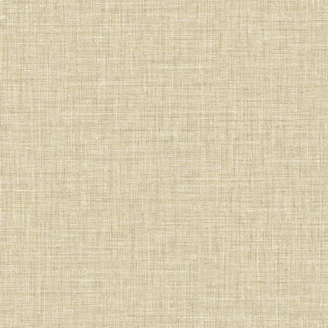Easy Linen - Hazelnut Wallcovering | Malibu Wallpaper