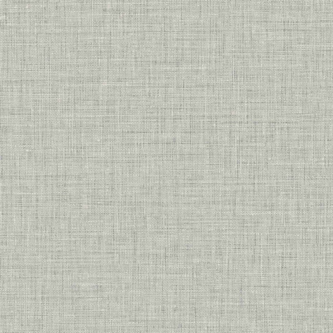 Easy Linen - Dove Grey Wallcovering | Malibu Wallpaper