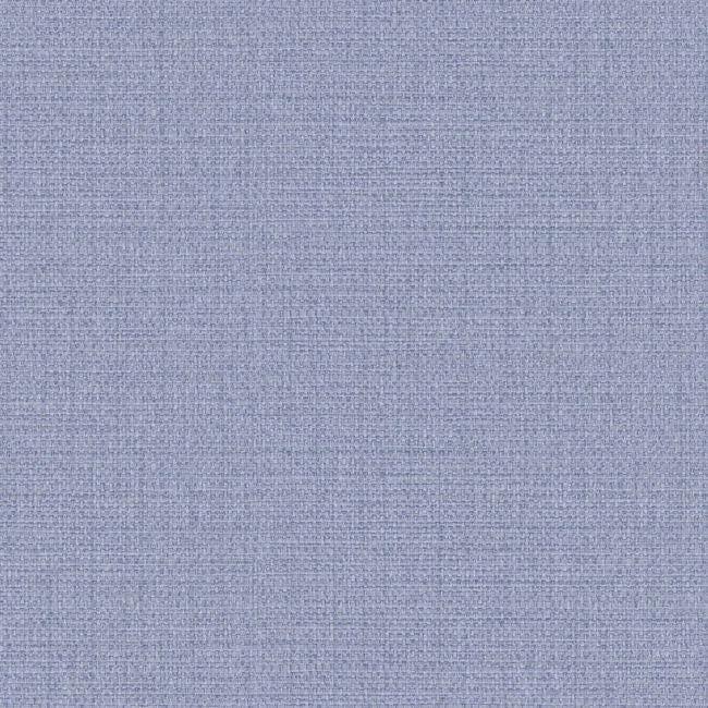 Woven Raffia - Periwinkle Wallcovering | Malibu Wallpaper