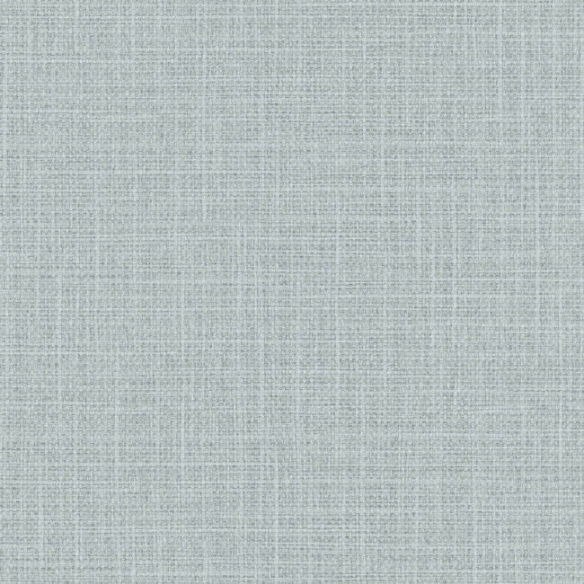 Woven Raffia - Spring Mint Wallcovering | Malibu Wallpaper