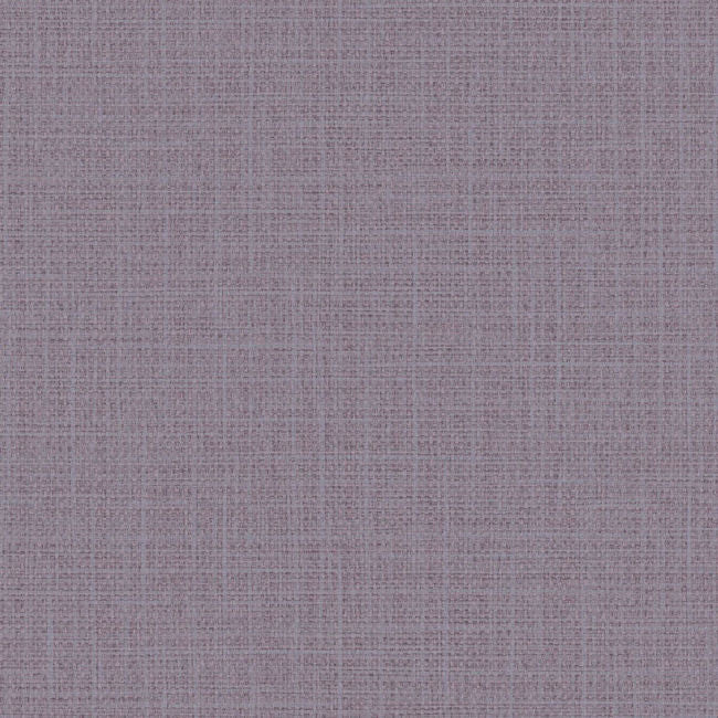 Woven Raffia - Plum Wallcovering | Malibu Wallpaper