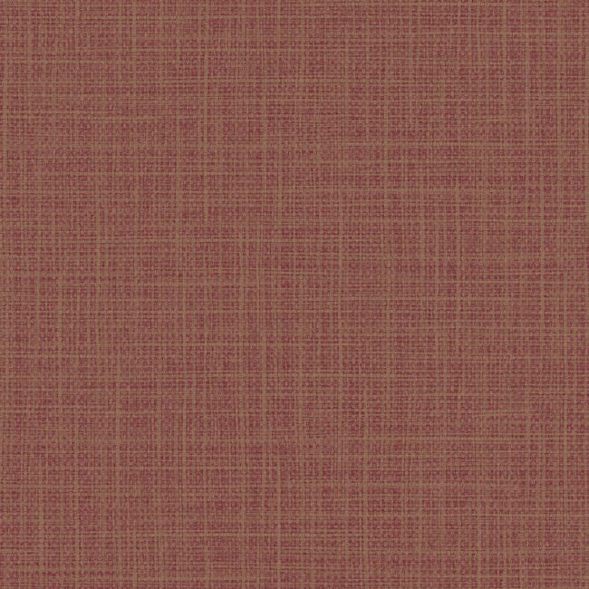 Woven Raffia - Russet Wallcovering | Malibu Wallpaper