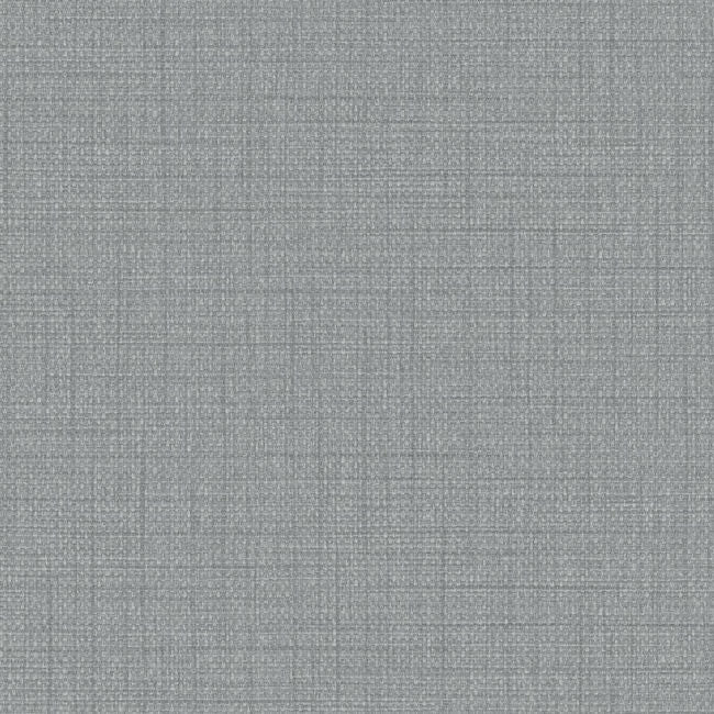 Woven Raffia - Harbor Grey Wallcovering | Malibu Wallpaper