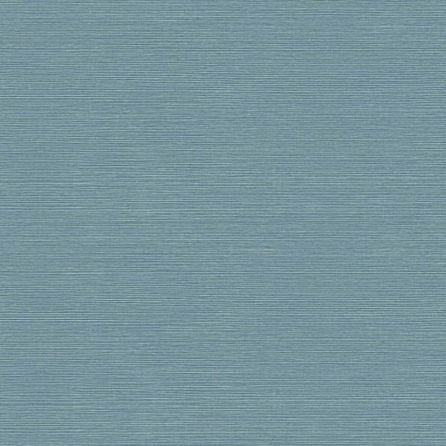 Coastal Hemp - Caribbean Sea Wallcovering | Malibu Wallpaper