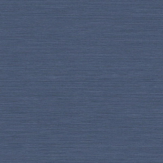 Coastal Hemp - Ocean Blue Wallcovering | Malibu Wallpaper
