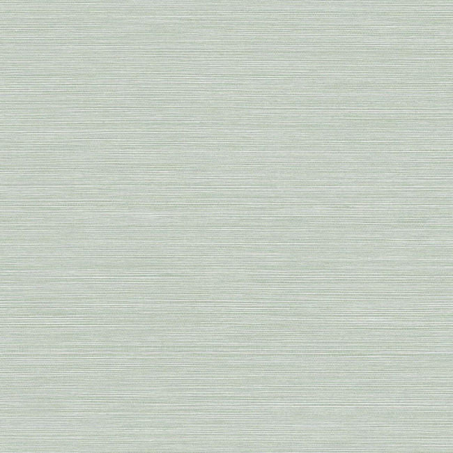 Coastal Hemp - Tender Green Wallcovering | Malibu Wallpaper