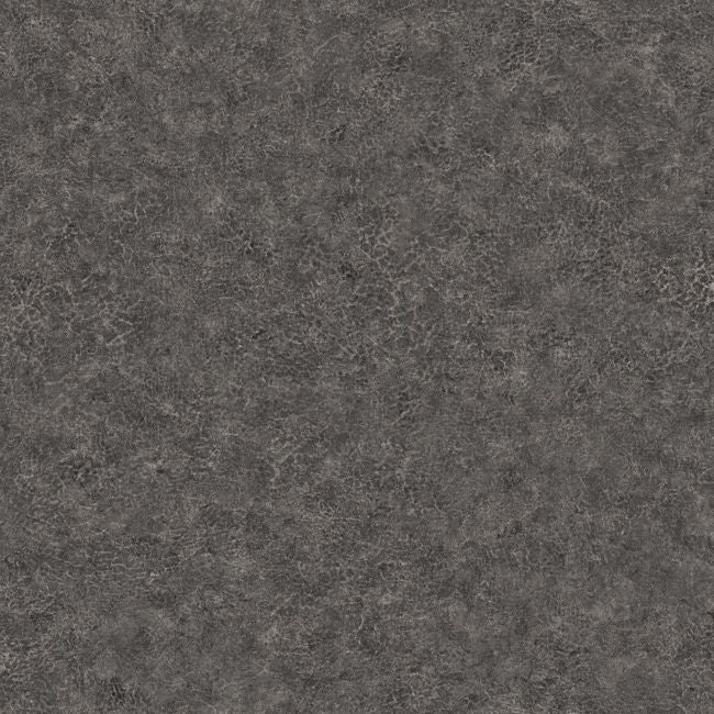 Roma Leather - Black Suede Wallcovering | Malibu Wallpaper