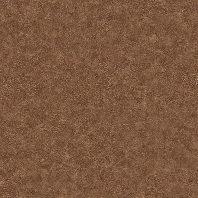 Roma Leather - Tawny Wallcovering | Malibu Wallpaper