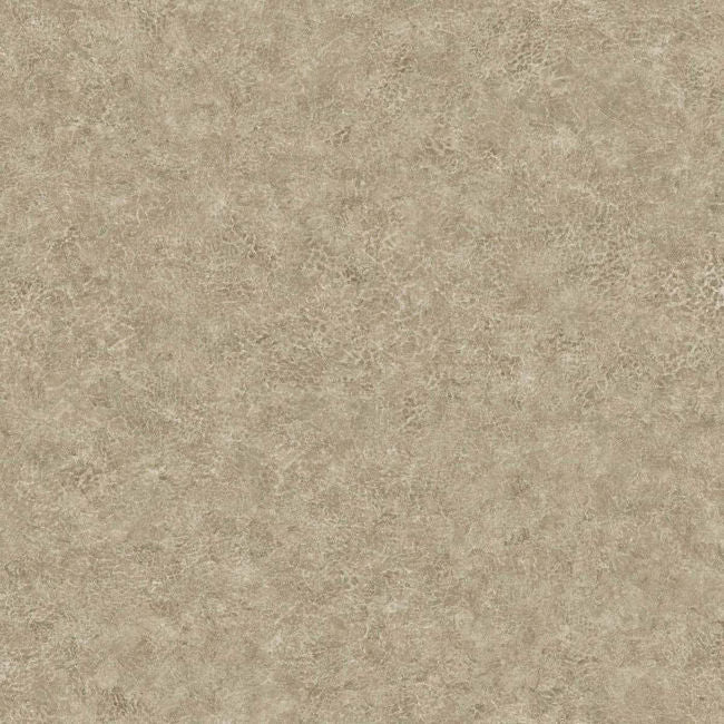Roma Leather - Walnut Wallcovering | Malibu Wallpaper