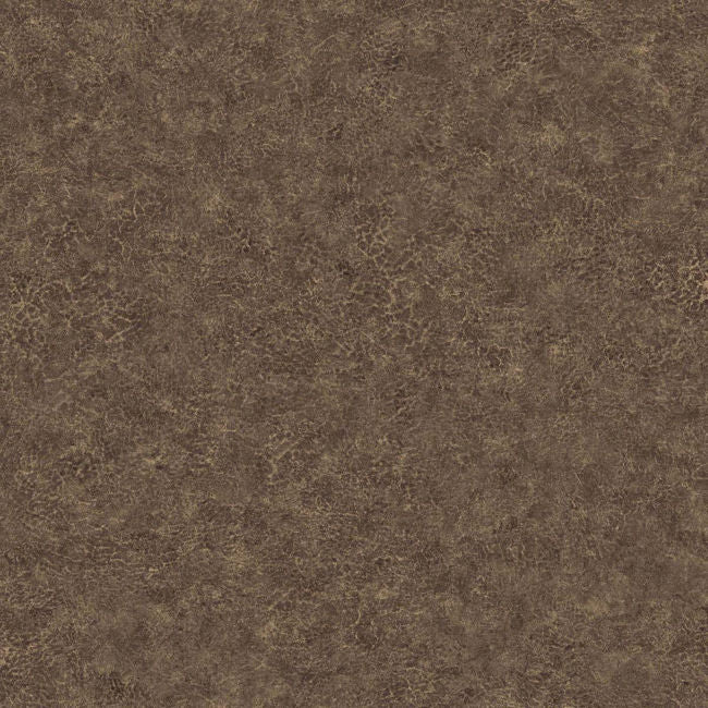 Roma Leather - Mahogany Wallcovering | Malibu Wallpaper