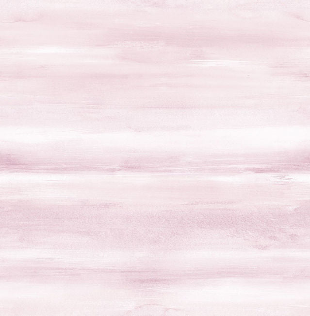 Watercolor - Blush Wallcovering | Malibu Wallpaper