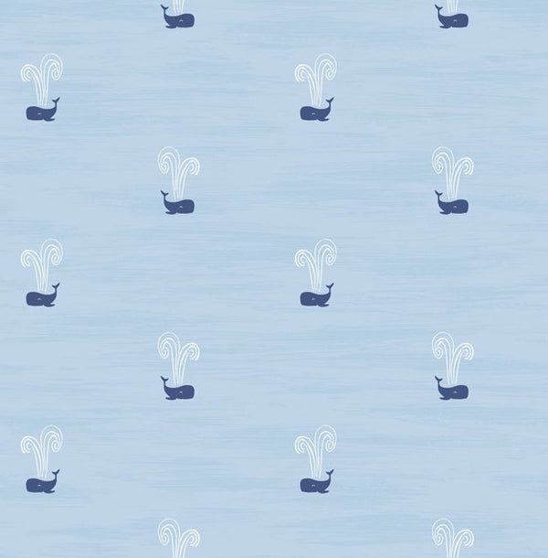 Big Sur Tide - Pacific Mist | Malibu Wallcovering