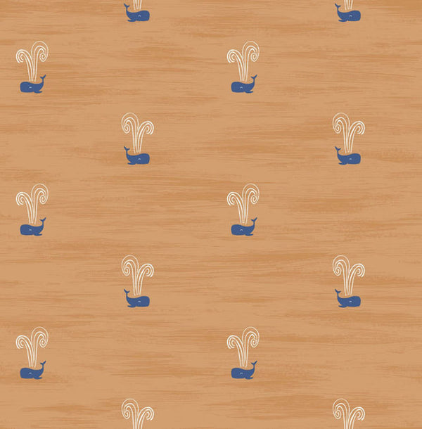 Big Sur Tide - Aurora Reef | Malibu Wallcovering